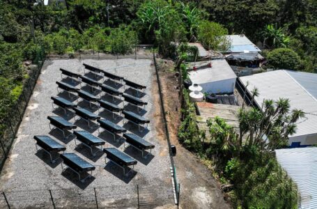 Centro escolar de Nejapa tendrá un sistema de agua generado con energía solar