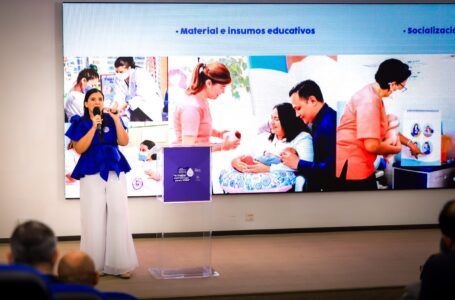 El Salvador comparte con países de la región sus iniciativas y protocolos de Lactancia Materna