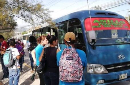 Transportistas de Honduras en paro por el cobro de las extorsiones