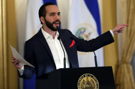 El presidente Bukele está enfocado en llevar a El Salvador a otro nivel : Ernesto Sanabria