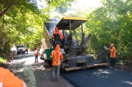 FOVIAL ejecuta diversos proyectos viales en el oriente del país