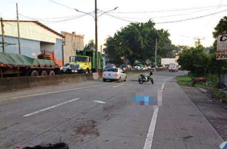 Fallece peatón tras ser atropellado en la Carretera Troncal del Norte