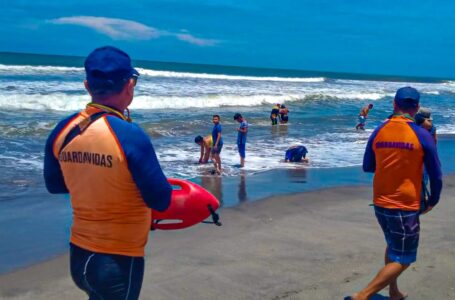 En lo que va de la vacación no se reportan ahogados en las playas