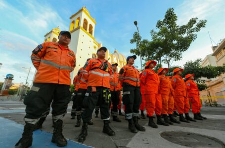 Refuerzan dispositivo de seguridad para eventos religiosos en fiestas capitalinas