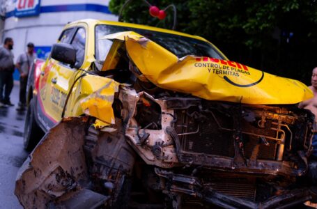 Siniestro vial registrado en la 49 avenida Sur deja dos fallecidos