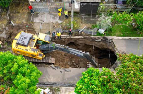 Afectados por cárcava en Campos Verdes 2 reciben respuesta inmediata