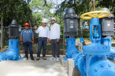 Habitantes de Ahuachapán cuentan con nuevo sistema de agua potable