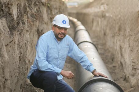 Cambio de tubería en la carretera de Oro lleva un 30% de avance