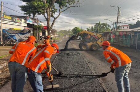 En los próximos días se lanzará un programa masivo de reconstrucción vial