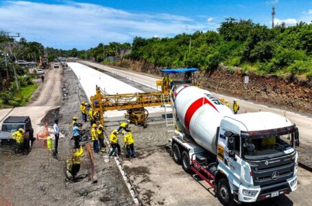 Avanza la ampliación y pavimentación de la carretera Litoral