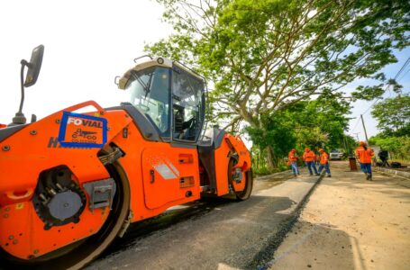 Proyectan finalizar los trabajos en San José Los Naranjos a inicios de 2025