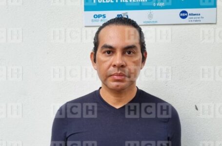 Gerente general de COSAVI detenido en Honduras por delitos de defraudación y lavado de activos