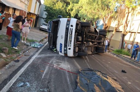 Accidente de tránsito en Santa Tecla deja una persona fallecida