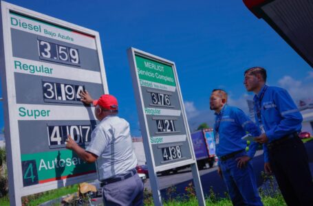 La DGEHM verifica la aplicación de los nuevos precios de referencia de los combustibles