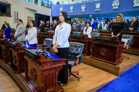 Asamblea Legislativa aprueba por unanimidad el Duelo Nacional