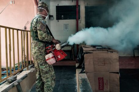 Reportan otra letalidad por dengue en el país