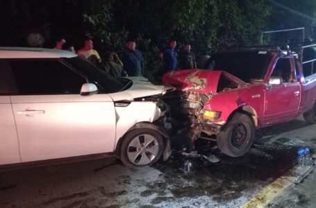 Un motociclista fallecido y seis lesionados en siniestros viales