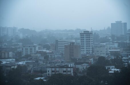 Gobierno mantiene en análisis la situación climática