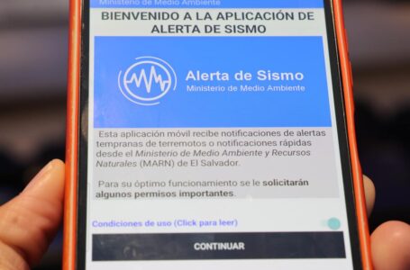 El MARN lanzan aplicación Alerta de Sismo