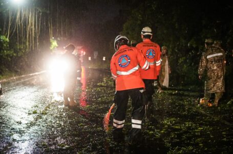 Protección Civil reporta más de 200 sucesos atendidos relacionados con las lluvias recientes