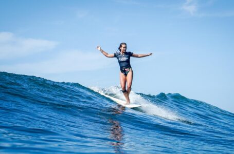 El Salvador es sede del campeonato de surf Longboard 2024