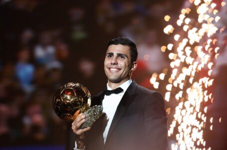 Rodri Hernández se queda con el Balón de Oro 2024