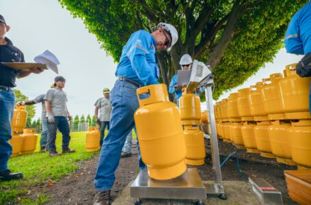 Cilindros de gas experimentarán reducción en el precio durante octubre