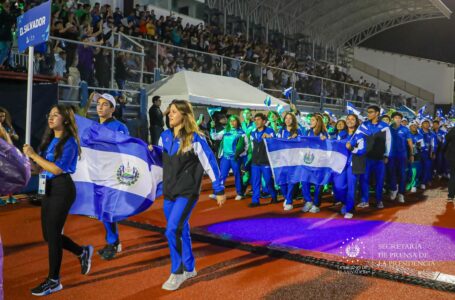 Inauguran la XXI edición de los Juegos Codicader El Salvador 2024