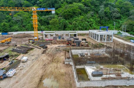 Planta Potabilizadora del Lago de Ilopango avanza en su construcción