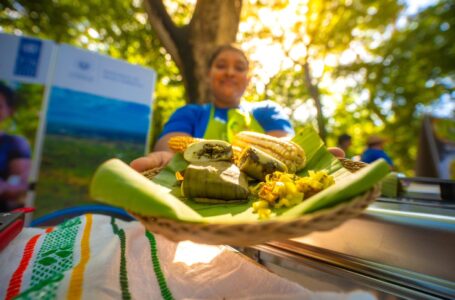 Presentan logros de prácticas agrícolas sostenibles en Ahuachapán Sur