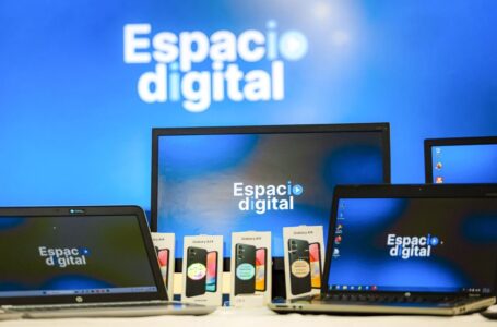 Ahuachapán es el punto de inicio para el proyecto Espacio Digital a cargo de Innovación