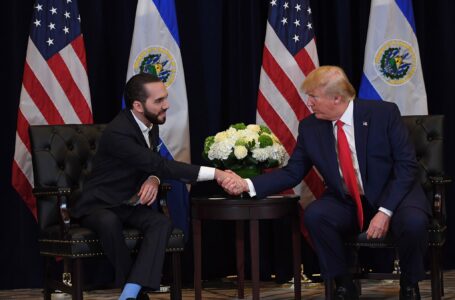 Presidente Bukele extiende mensaje de apoyo al mandatario electo de EE.UU., Donald Trump