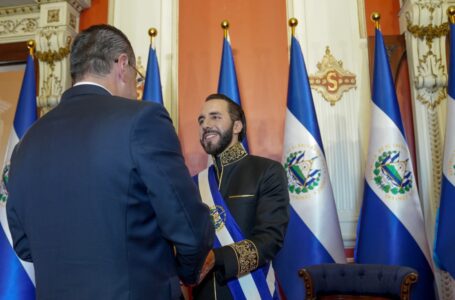 Presidente Bukele en visita oficial a Costa Rica