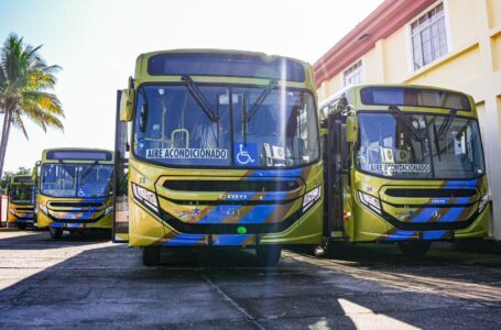 Nuevas unidades de la ruta 55 ofrecen transporte más seguro y moderno