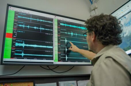 28 sismos se registraron en octubre