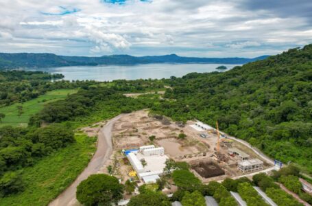 Construcción de la Planta Potabilizadora de Ilopango avanza en un 30%