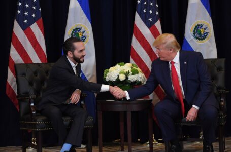 Presidente Bukele conversa vía telefónica con el mandatario electo Donal Trump