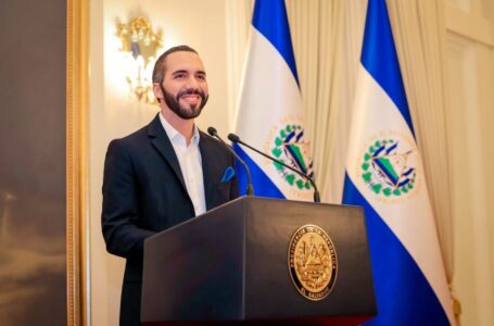 Presidente Bukele será condecorado en Costa Rica