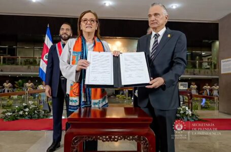 El Salvador y Costa Rica logran importantes acuerdos en diferentes áreas