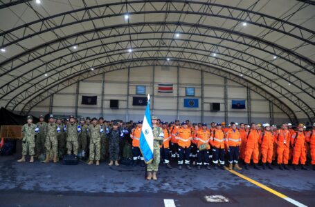 La misión humanitaria que prometió el Presidente Bukele llegó temprano a Costa Rica