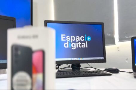 Espacio Digital llegó a San Ildefonso para seguir en la reducción de la brecha digital