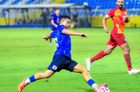 El Salvador clasifica a Copa Oro tras victoria sufrida ante Montserrat