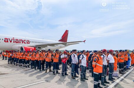 Mandatario de Costa Rica agradece ayuda humanitaria enviada por el Presidente Bukele