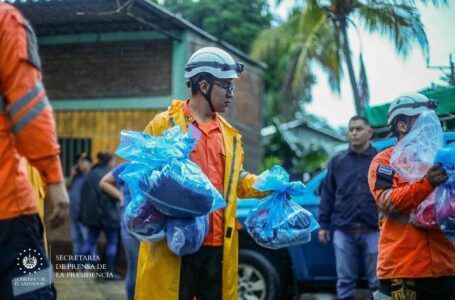 Gobierno entrega ayuda humanitaria a familias de Sonsonate