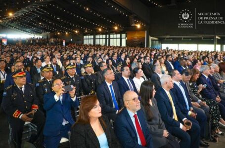 El Salvador es sede de la Conferencia Internacional sobre Estado y democracia