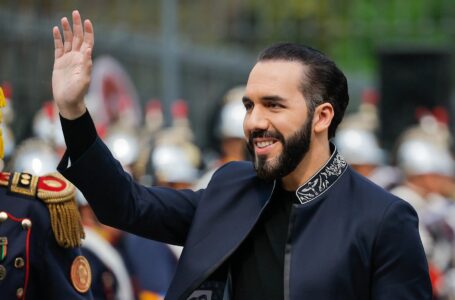 Presidente Nayib Bukele mantiene niveles de popularidad con nueve de cada 10 salvadoreños que aprueban su gestión