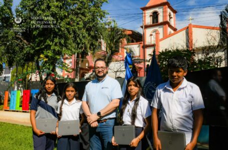 Conectando El Salvador llega a los 14 departamentos del país