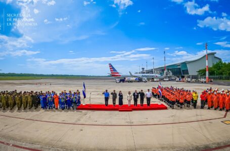 Regresa el primer contingente que brindó asistencia humanitaria en Costa Rica