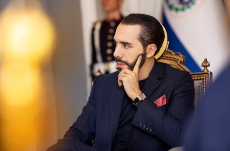 Presidente Nayib Bukele, el líder internacional con mejor evaluación