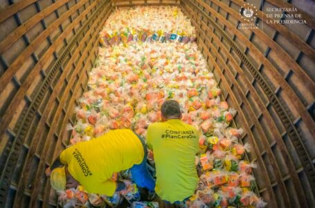 Gobierno prepara 50 mil paquetes de alimentos para familias afectadas por las lluvias